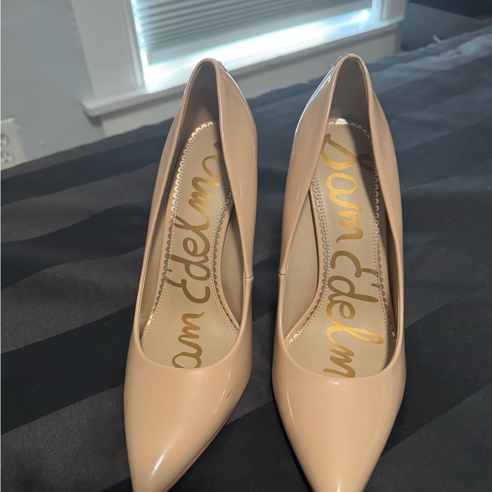 Sam Edelman Women's Nude Pumps